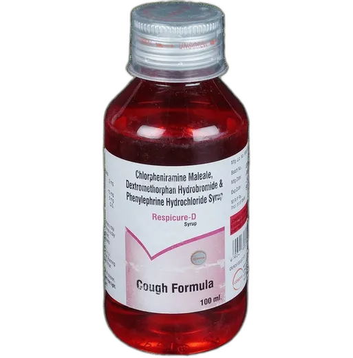 respicure d syrup 100 ml